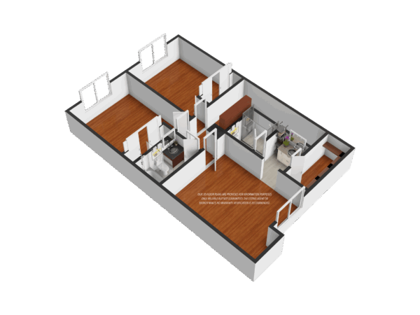 3D Floor Plan-Second3