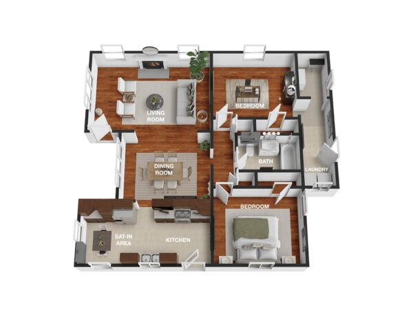 3D Floor Plan1