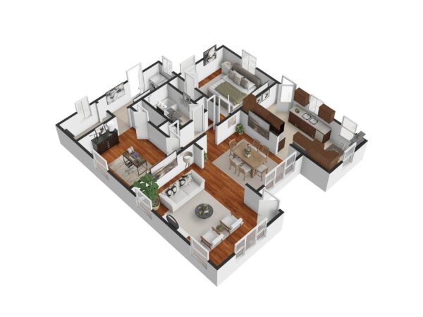 3D Floor Plan2