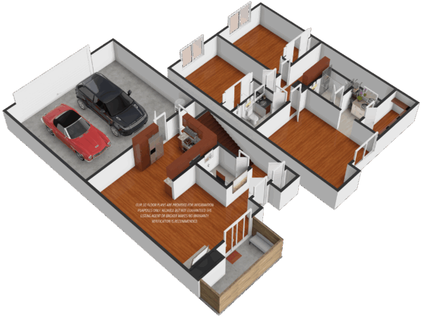 3D Floor Plan3