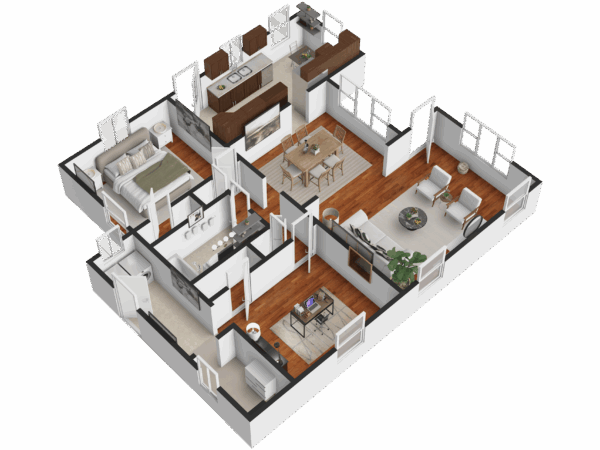3D Floor Plan4