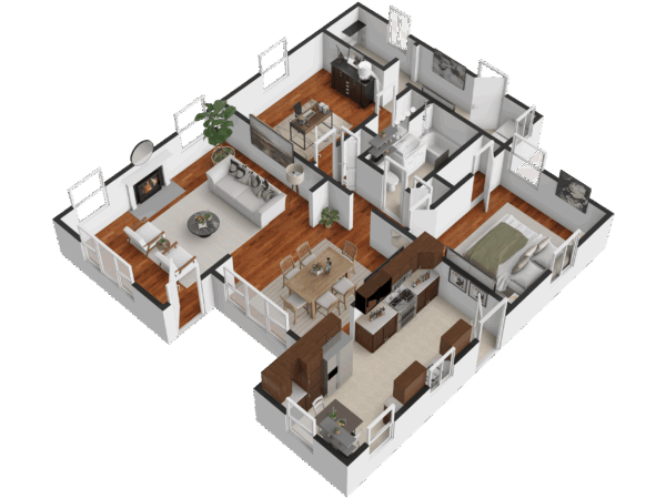 3D Floor Plan5