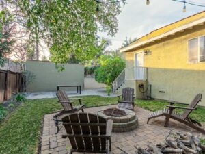 Backyard View Daylight