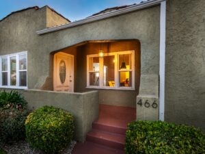 Front Exterior Twilight View