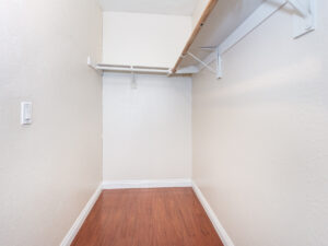 Master Bedroom Closet