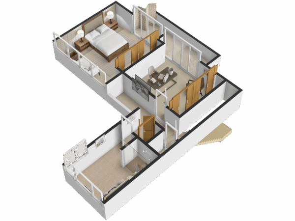 3D FLOOR PLAN-SECOND2