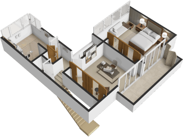3D FLOOR PLAN-SECOND3
