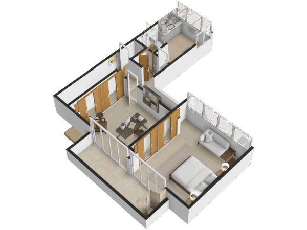 3D FLOOR PLAN-SECOND4