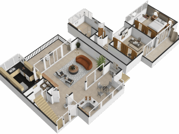 3D floor plan2