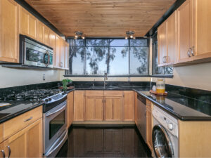 Kitchen with Laundry