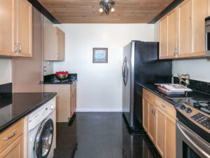 Kitchen with Laundry