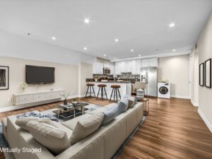 Living Room -Virtually Staged