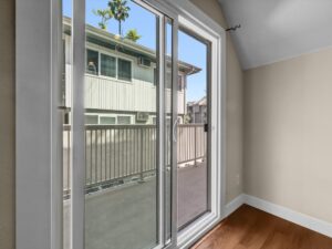 Living Room access to the patio