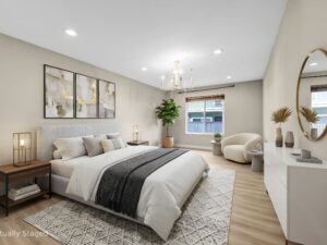 Master Suite – Virtually Staged
