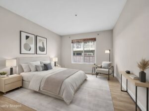 Second Bedroom -virtually staged