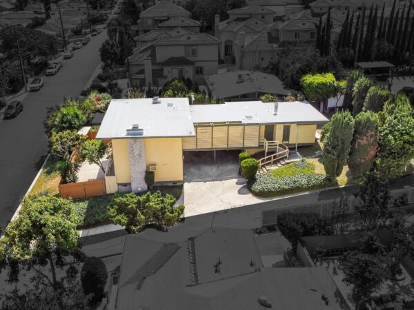 DUPLEX AERIAL VIEW