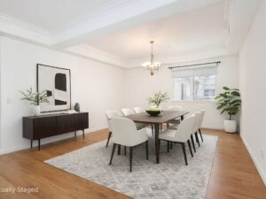 Dining Room-Virtually Staged