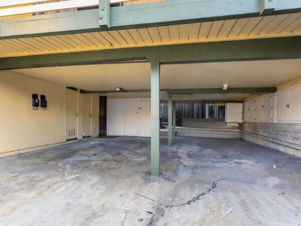 FRONT EXTERIOR ON-SITE PARKING