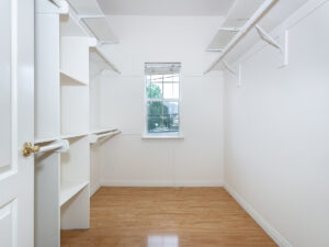 Master Bedroom Closet
