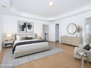 Master Bedroom-Virtually Staged