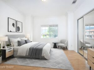 Second Bedroom-Virtually Staged