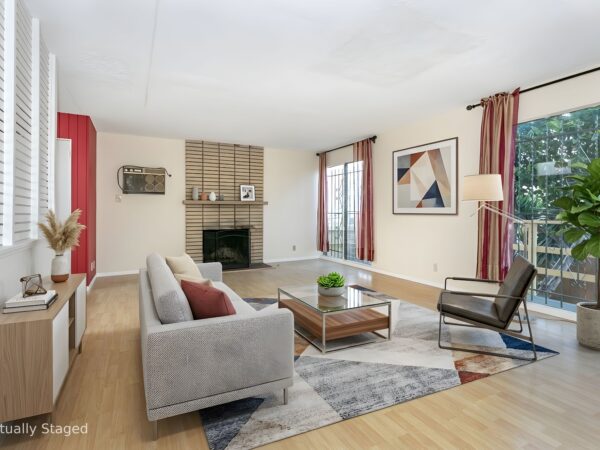 UNIT#A-LIVING ROOM-VIRTUALLY STAGED