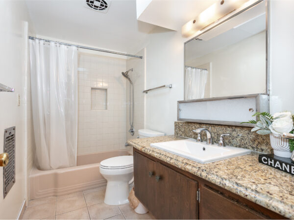 UNIT#A-SECOND BATHROOM