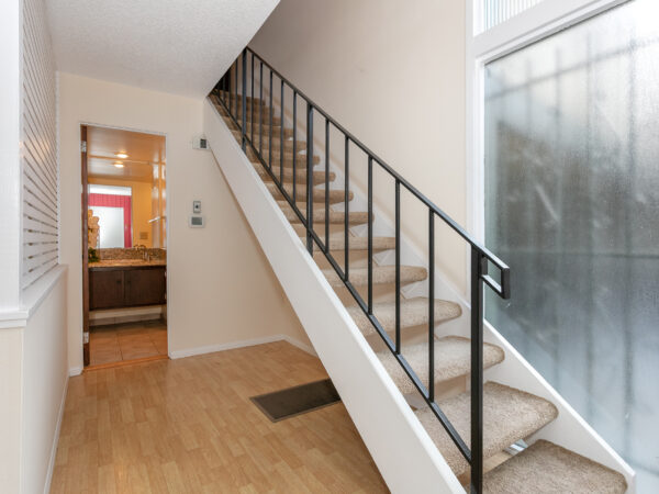 UNIT#A- Powder Room & Stairway