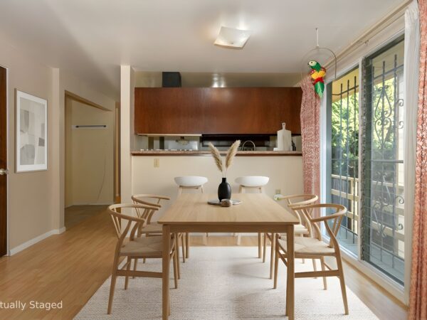 UNIT#B-Diniing Area-Virtually Staged