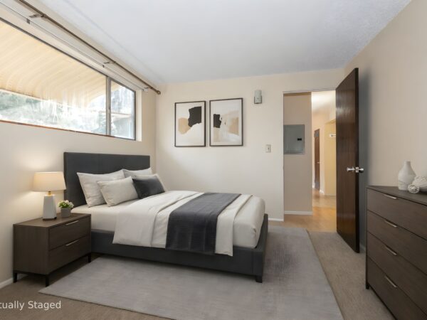 UNIT#B-FIRST Bedroom1-VIRTUALLY STSGED