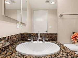 Second Bathroom – cabinet