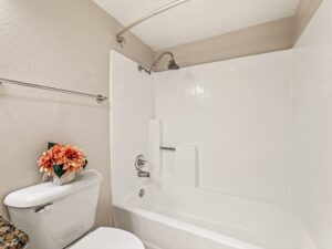Second Bathroom- shower