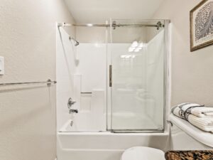 Master Bathroom -shower
