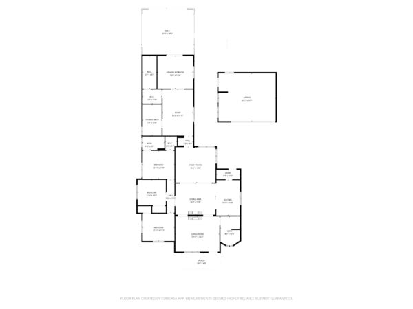 2D Floor Plan