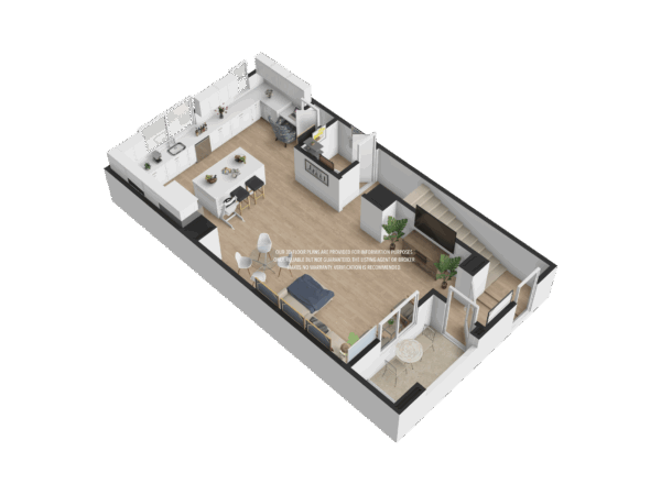 3D Second Floor3