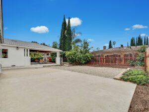 Backyard View