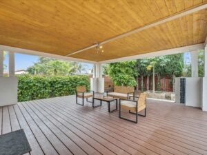 Backyard Deck