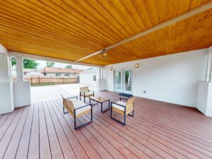 Backyard Deck