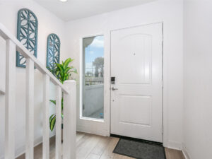 Ground Floor Entry Door