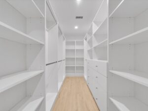 Grand Master Suite Closet