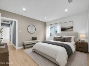 Second Bedroom-virtually staged