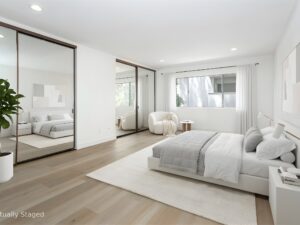 Master Suite-After Virtual Staging