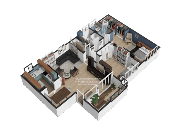 3D floor plan2