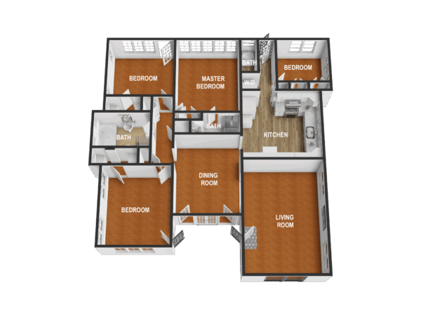 3D Floor Plan