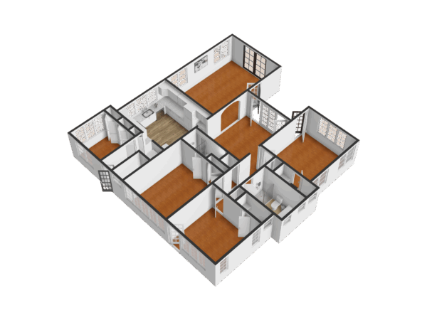 3D Floor Plan