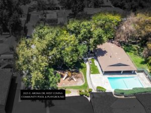 Aerial View-Community Pool
