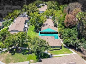 Aerial View-Community Pool