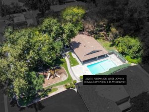 Aerial View-Community Pool