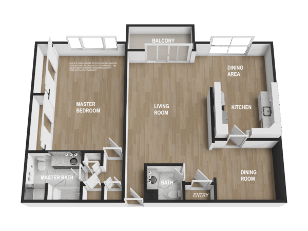 3D FLOOR PLAN