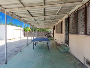 Backyard View-Covered Patio